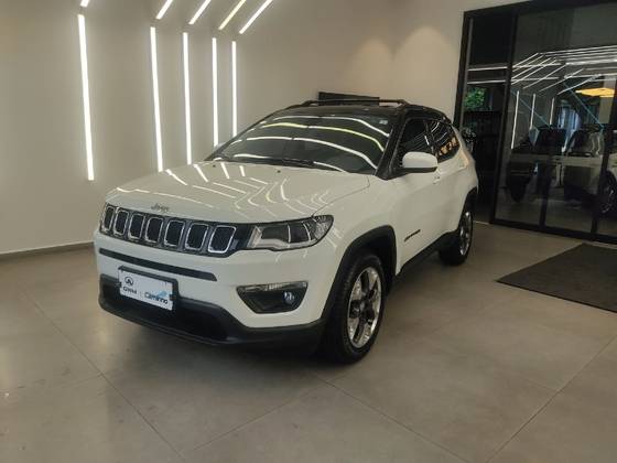 JEEP COMPASS 2.0 16V FLEX LONGITUDE AUTOMÁTICO